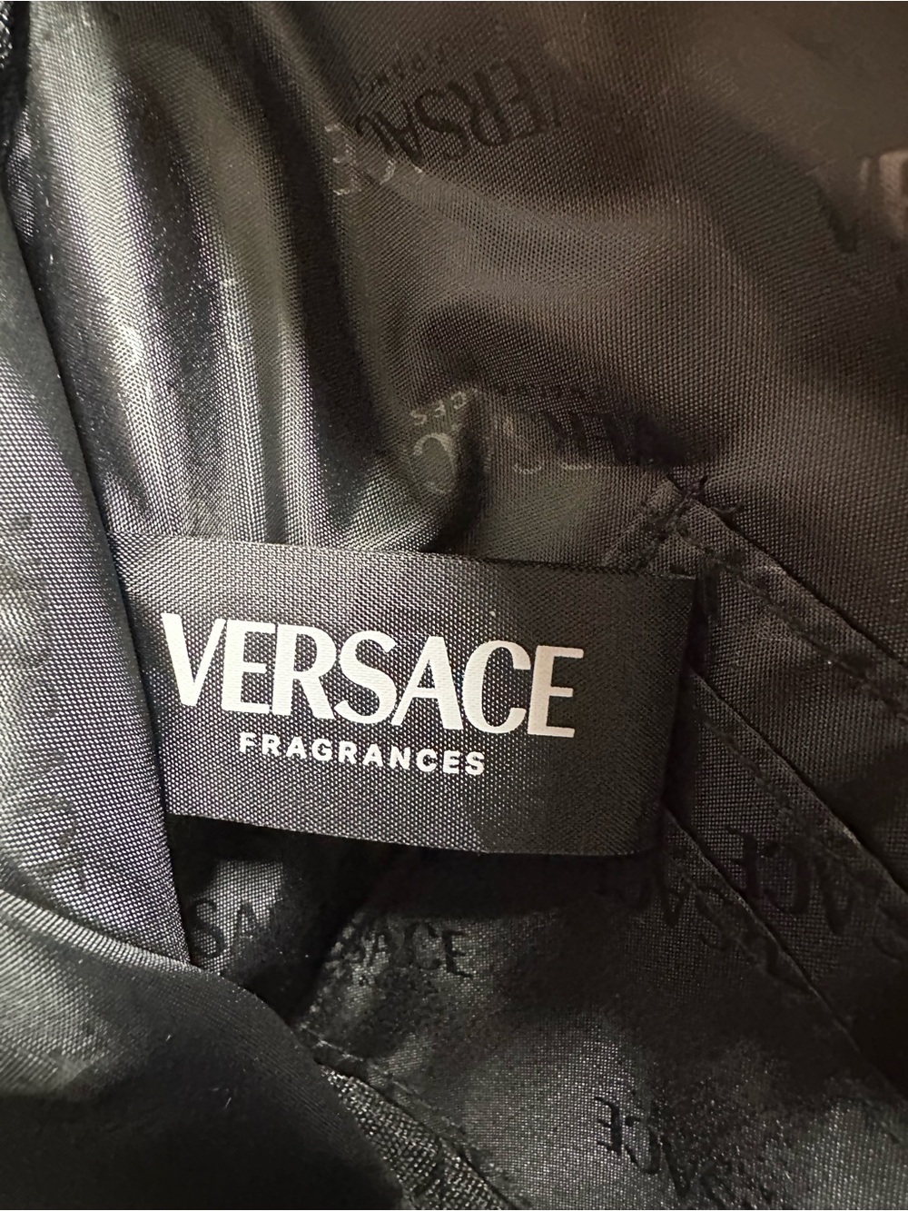 Versace Fragrances Belt Bag Black Greca Logo Crossbody Belt Bag - Picture 5 of 5